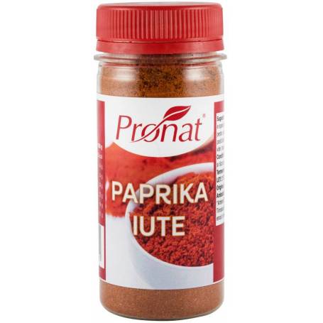 Paprika iute macinata eco-bio, 50g Pronat