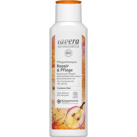 Sampon reparator si de ingrijire eco-bio, 250 ml LAVERA