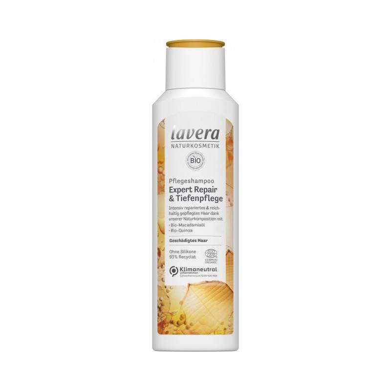 Sampon expert reparator si ingrijire profunda eco-bio, 250 ml LAVERA