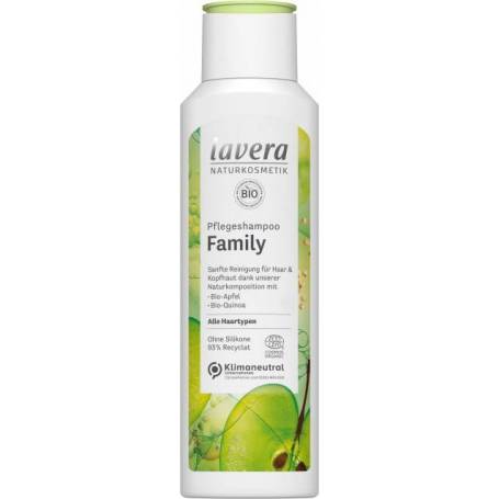 Sampon pentru ingrijire Family eco-bio, 250 ml LAVERA