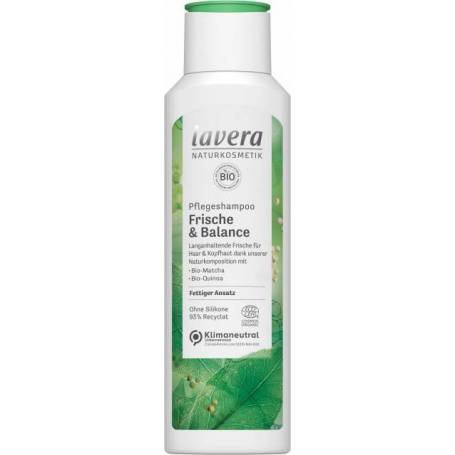 Sampon pentru prospetime si echilibru eco-bio, 250 ml LAVERA