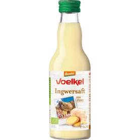 Suc ghimbir 97% eco-bio, 200ml VOELKEL