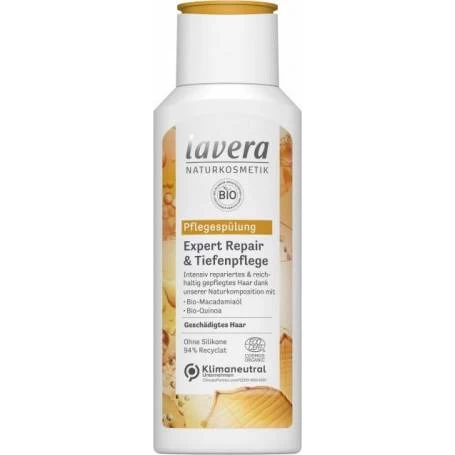 Balsam expert reparator si ingrijire profunda eco-bio, 200ml LAVERA