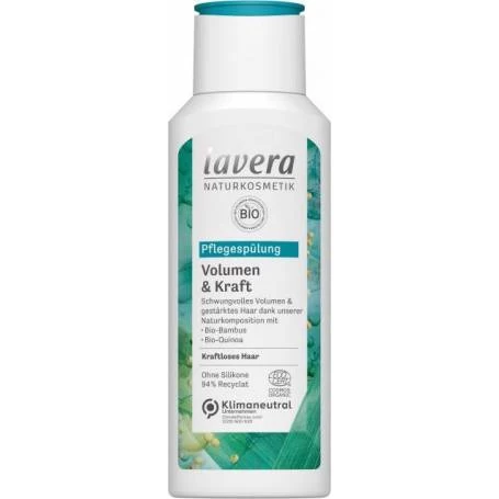 Balsam pentru volm si par puternic eco-bio, 200ml LAVERA