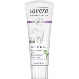 Pasta de dinti cu efect de albire eco-bio, 75ml LAVERA