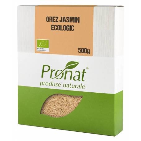 Orez Jasmin eco-bio, 500g Pronat