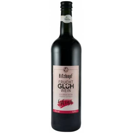Vin rosu de fructe cu mirodenii, 9% alcool, 750ml HITZKOPF