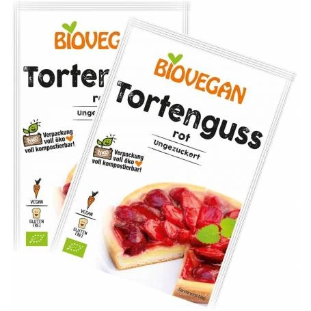 Gelatina rosie eco-bio, 2X7g BIOVEGAN
