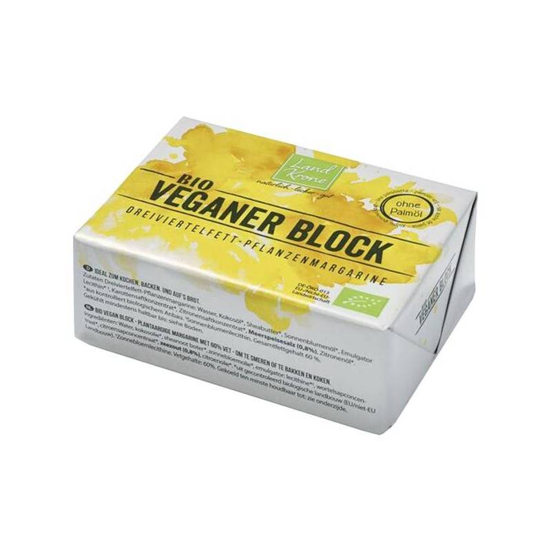 Margarina vegetala eco-bio, 250G LAND KRONE