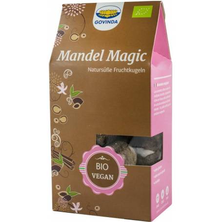Bilute Eco-bio-vegan Mandel Magic, 120g GOVINDA