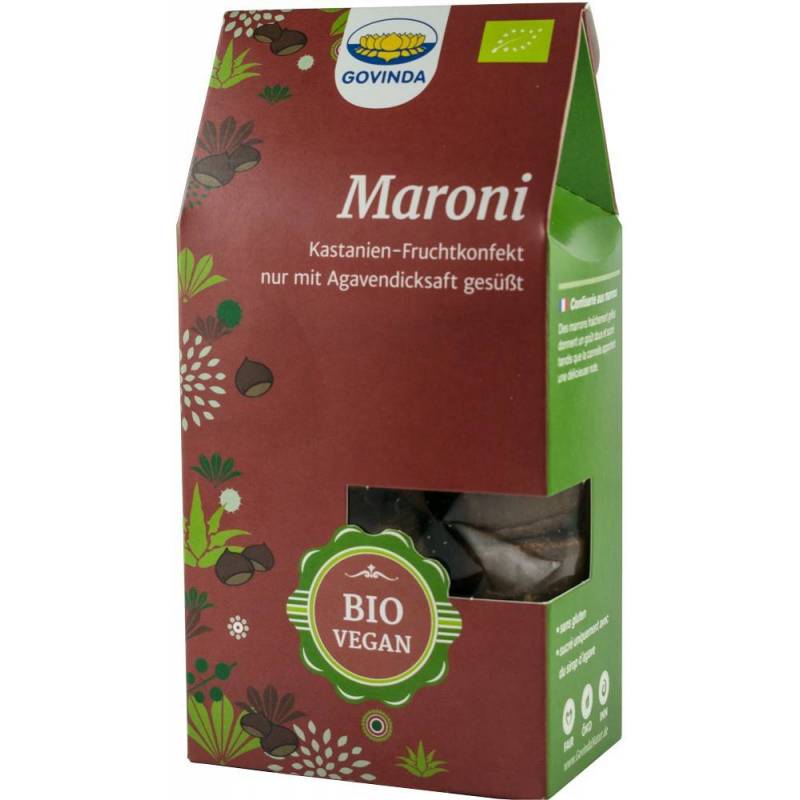 Specialitate Eco-bio-vegan Cu Castane, 100g GOVINDA