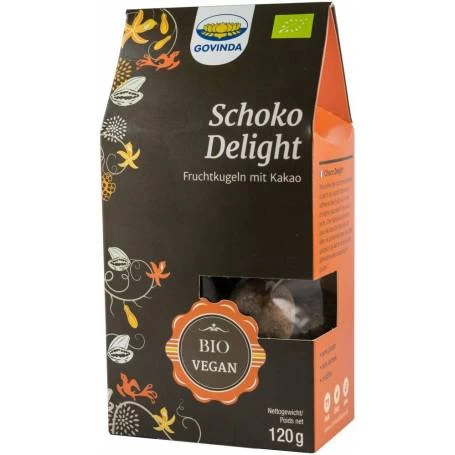 Bilute Eco-bio-vegan Schoko Delight, 120g GOVINDA