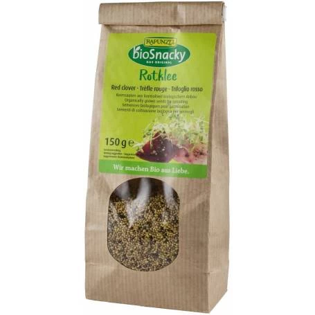 Seminte ecologice de trifoi rosu pentru germinare, 30g RAPUNZEL