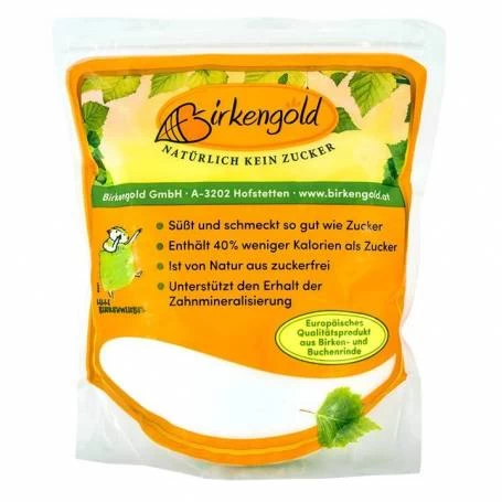 Indulcitor 100% Xylitol, 500 g Birkengold