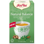 CEAI NATURAL BALANCE, ECO-BIO, 17 plicuri, YOGI TEA