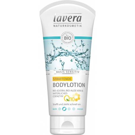 Lotiune de corp cu coenzima Q10 eco-bio, 200ml LAVERA