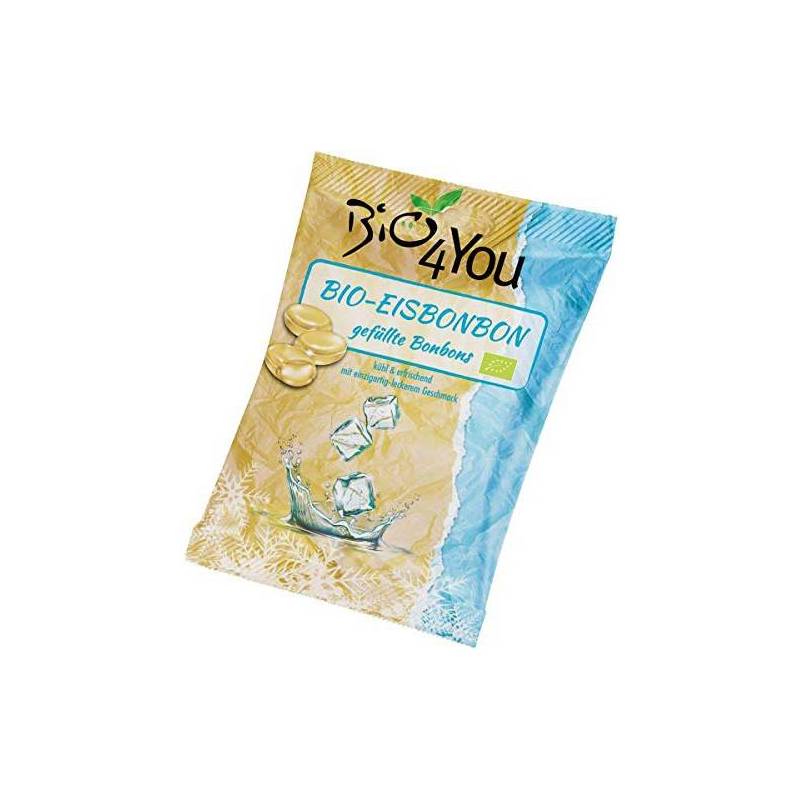 Bomboane Eco-bio Racoritoare, 75g BIO4YOU