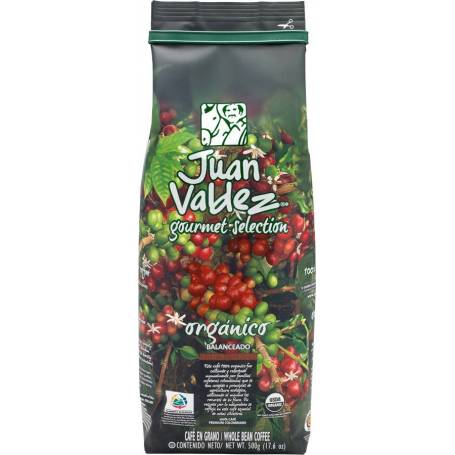 Cafea boabe "Gourmet Selection" eco-bio, 500g Juan Valdez