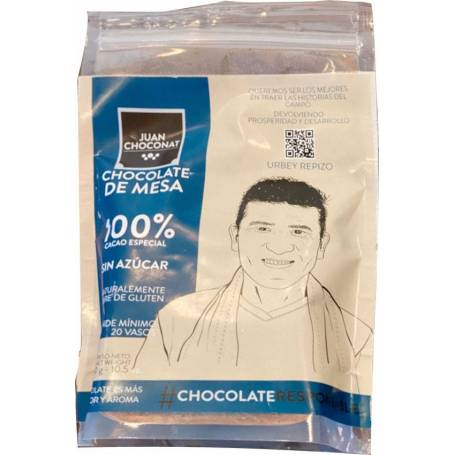 Ciocolata de masa 100% cacao special 300g Juan Valdez