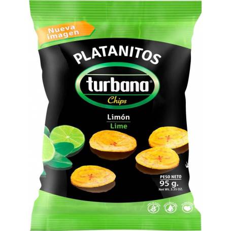 Chipsuri de plantan verde cu lamaie, 95g Juan Valdez