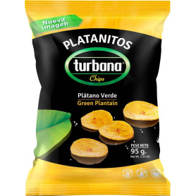 Chipsuri de plantan verde, 95g Juan Valdez