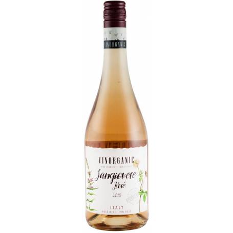 Vin Sangiovese Rose eco-bio, 750ml VINORGANIC