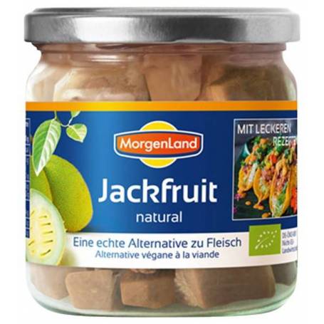 Jackfruit natur eco-bio, 180g MORGENLAND