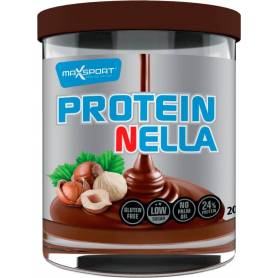 Crema de cacao cu alune si proteine 200g MAX SPORT