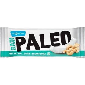 Baton proteic cu cocos si caju raw Paleo, 50g MAX SPORT