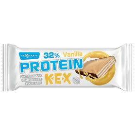 Napolitana proteica cu vanilie, 40g MAX SPORT