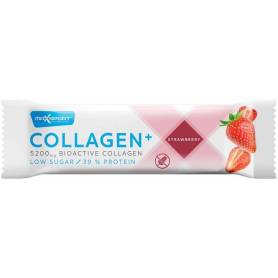 Baton proteic cu colagen+ si capsuni, 40g MAX SPORT