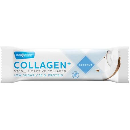 Baton proteic cu colagen+ si cocos, 40g MAX SPORT