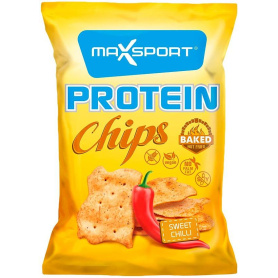 Chipsuri proteice sweet chilli, 45g MAX SPORT
