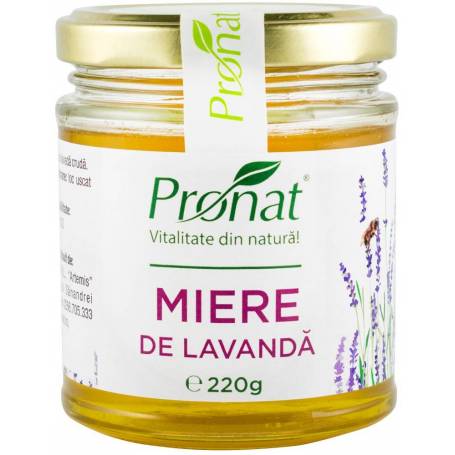 Miere de lavanda 220g Pronat