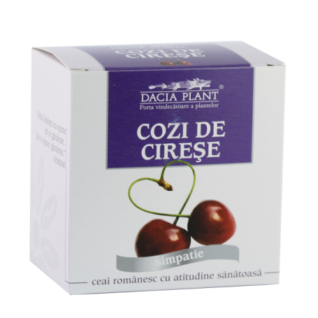 Ceai Cozi Cirese 50g - Dacia Plant