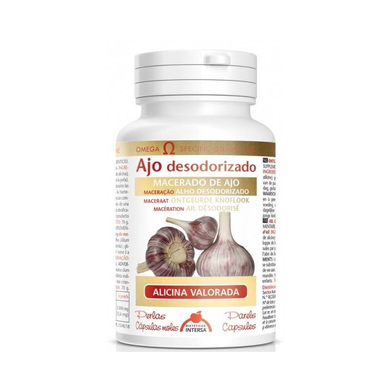 USTUROI DEODORIZAT, 70g, 90cps - DIETETICOS INTERSA