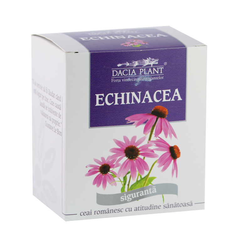 TINCTURA DE ECHINACEEA, 50 ml (Tincturi) - sanatateeuropeana.ro