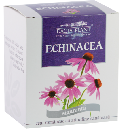 Ceai Echinaceea 50g - Dacia Plant