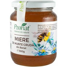 Miere de munte cruda 500g - Pronat