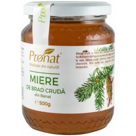 Miere de brad cruda 500g - Pronat