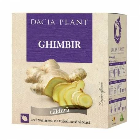 Ceai de ghimbir 50g - Dacia Plant
