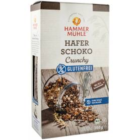 Musli crocant din ovaz fara gluten cu ciocolata, 350g HAMMER MUHLE