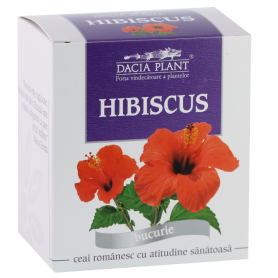 Ceai Hibiscus 50g - Dacia Plant
