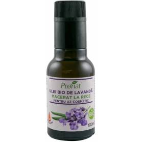 Ulei de lavanda, macerat la rece, 100ml - Pronat