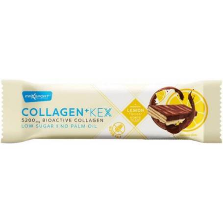 Napolitana cu Collagen si aroma de lamaie, 40g MAX SPORT