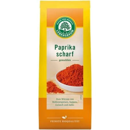Boia Bio De Ardei Iute, 50g LEBENSBAUM