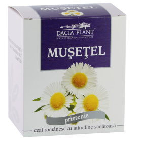 Ceai Musetel 50g - Dacia Plant