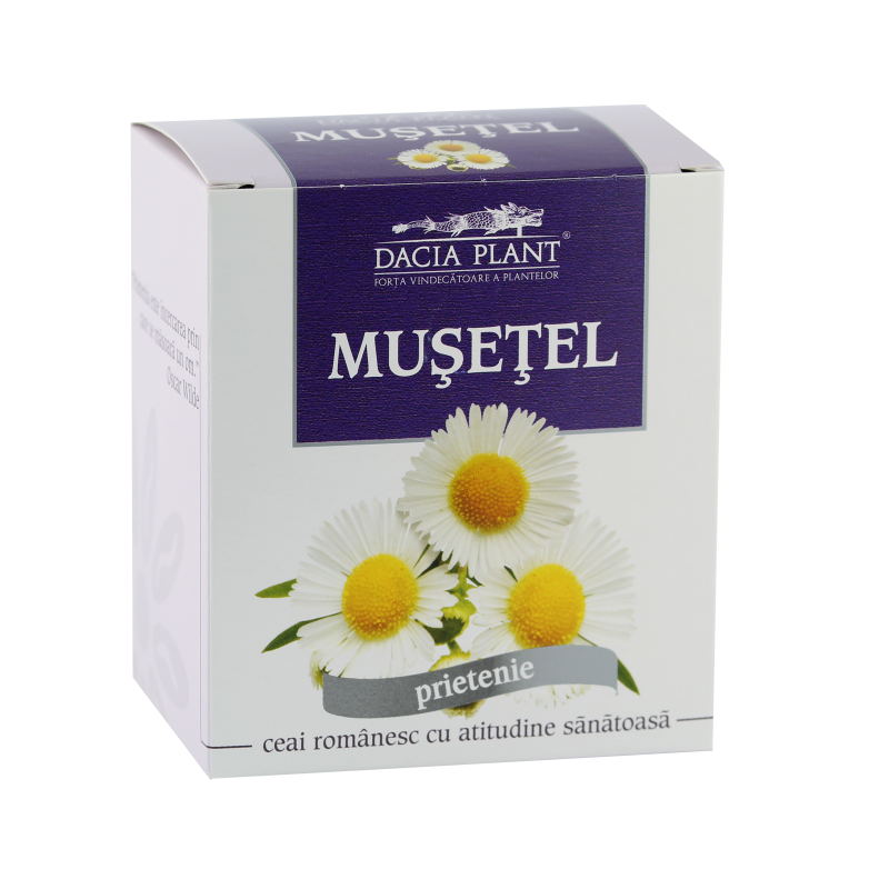 infuzie de mușețel pentru prostatită