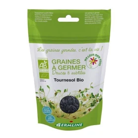 Seminte de floarea soarelui pt. germinat eco-bio 100g - Germline
