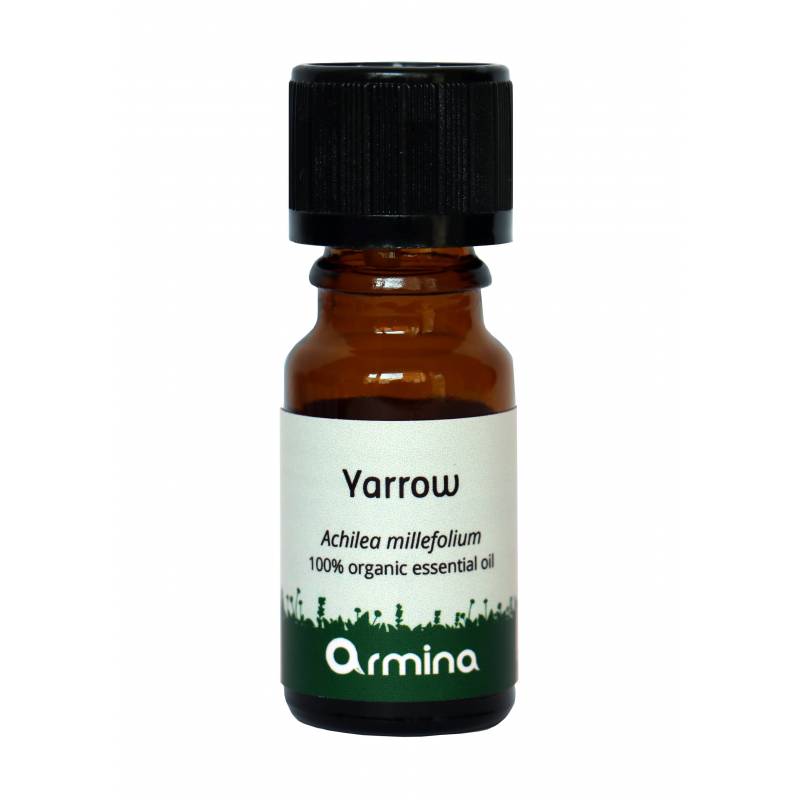Ulei esential de coada soricelului (achilea milefolium) eco-bio 10ml